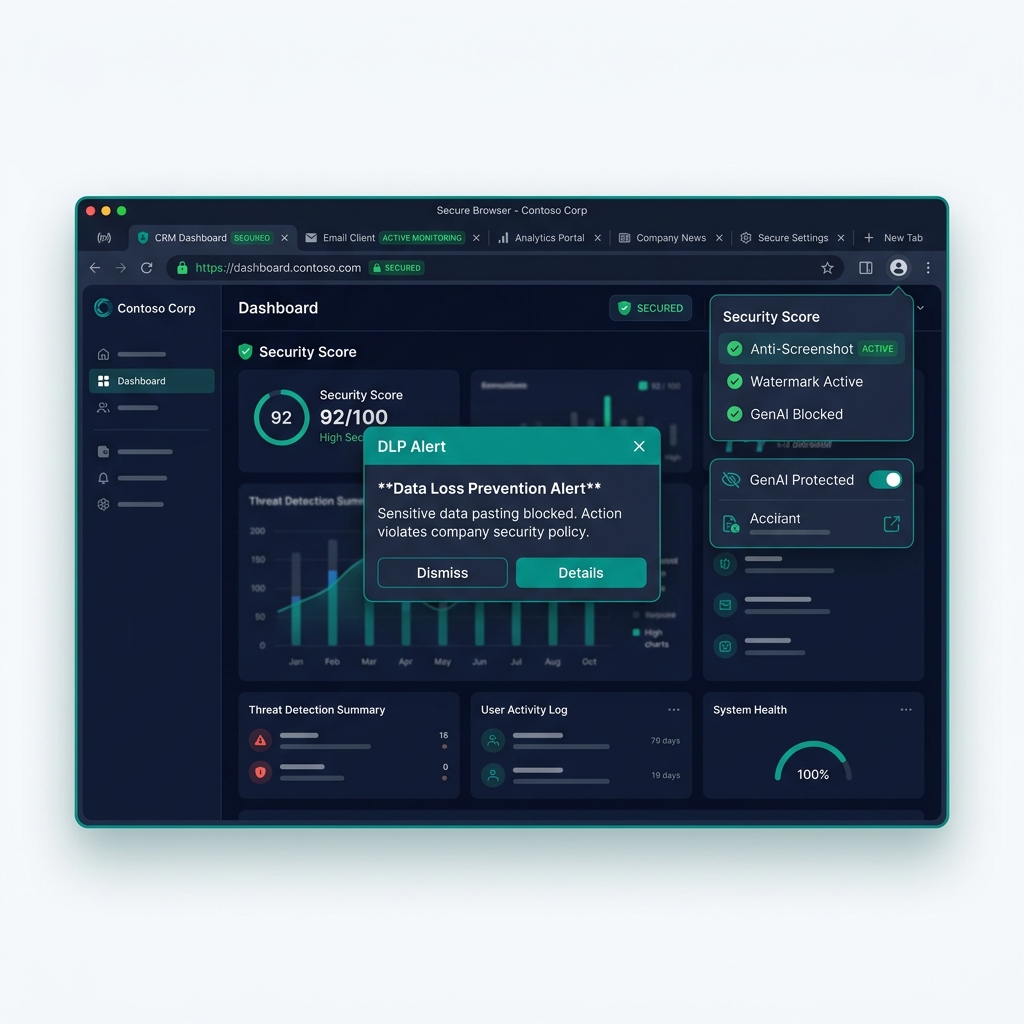 Netrix dashboard